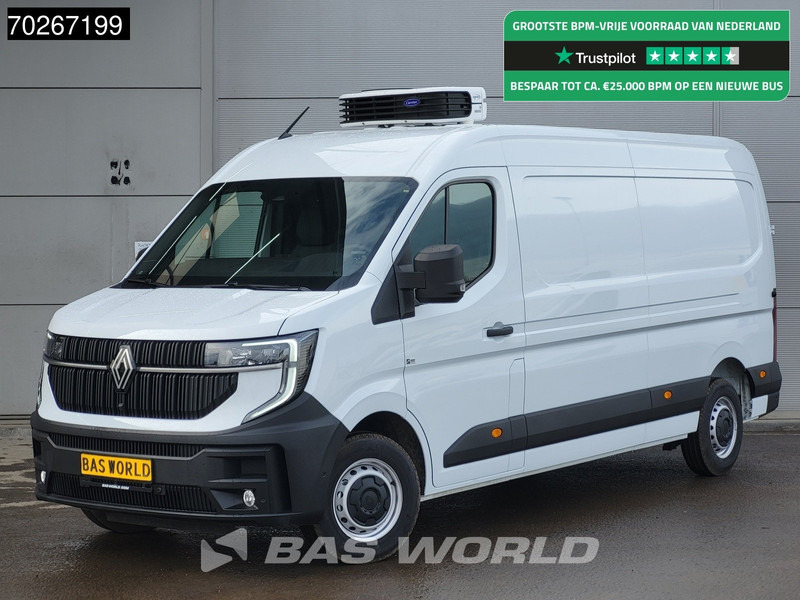 Renault Master 130pk Koelwagen Vriezer -18 Carrier Xarios 200 230V stekker LED Camera Parkeersensoren Airco Cruise Vries Koeler Kühlwagen Kühler Frig - 冷藏货车:图1 Renault Master 130pk Koelwagen Vriezer -18 Carrier Xarios 200 230V stekker LED Camera Parkeersensoren Airco Cruise Vries Koeler Kühlwagen Kühler Frig - 冷藏货车:图1