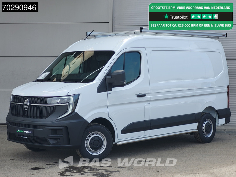 Renault Master 130pk L2H2 2025 model Imperiaal Sidebars LED CarPlay Cruise Airco Camera 10m3 Airco Cruise control - 无侧窗厢式货车:图1 Renault Master 130pk L2H2 2025 model Imperiaal Sidebars LED CarPlay Cruise Airco Camera 10m3 Airco Cruise control - 无侧窗厢式货车:图1