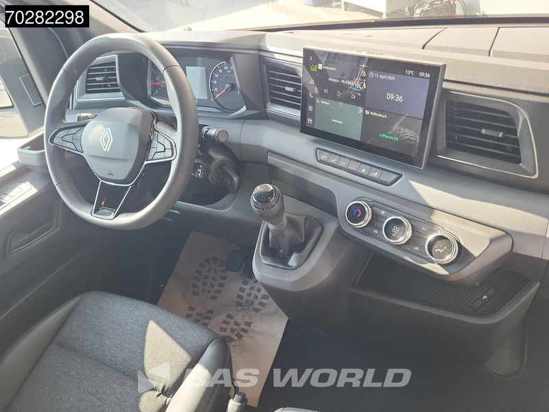 新的 无侧窗厢式货车 Renault Master 130pk L3H2 2025 model Imperiaal Sidebars LED CarPlay Cruise Airco Camera L3 12m3 Airco Cruise control：图9
