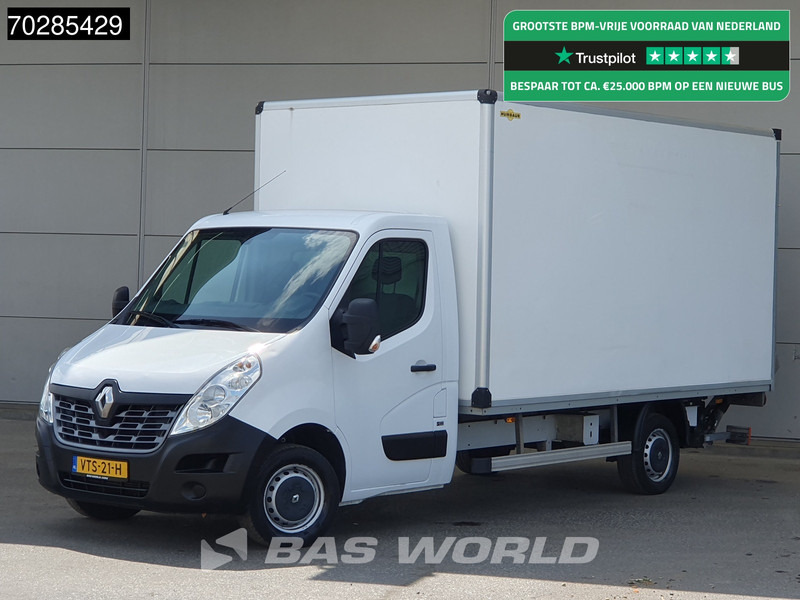 Renault Master 130pk Laadklep Bakwagen Airco Euro6 Meubelbak Koffer 21m3 Airco - 厢式货车:图1 Renault Master 130pk Laadklep Bakwagen Airco Euro6 Meubelbak Koffer 21m3 Airco - 厢式货车:图1