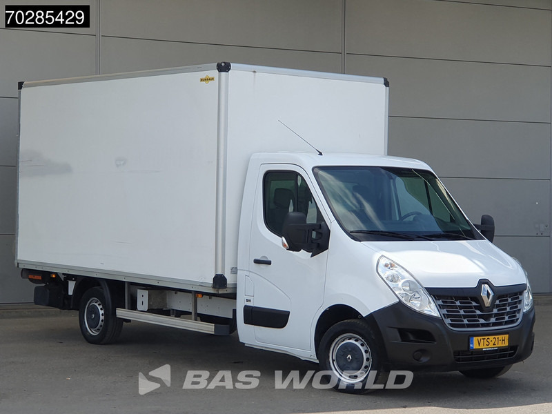 Renault Master 130pk Laadklep Bakwagen Airco Euro6 Meubelbak Koffer 21m3 Airco - 厢式货车:图5 Renault Master 130pk Laadklep Bakwagen Airco Euro6 Meubelbak Koffer 21m3 Airco - 厢式货车:图5