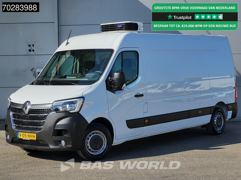 Renault Master 135PK Koelwagen Vrieswagen Carrier Xarios 200 -18 LED Airco Cruise Euro6 Koel Koeler Kühl Kühlwagen Vries Vriezer Frigo 9m3 Airco Crui - 冷藏货车:图1 Renault Master 135PK Koelwagen Vrieswagen Carrier Xarios 200 -18 LED Airco Cruise Euro6 Koel Koeler Kühl Kühlwagen Vries Vriezer Frigo 9m3 Airco Crui - 冷藏货车:图1