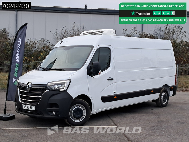 Renault Master 135PK Kühlwagen L3H2 Thermo King V-200 MAX 230V Kamera Klima Tempomat Kühlkasten Koeler Koel 10m3 Airco Cruise control - 冷藏货车:图1 Renault Master 135PK Kühlwagen L3H2 Thermo King V-200 MAX 230V Kamera Klima Tempomat Kühlkasten Koeler Koel 10m3 Airco Cruise control - 冷藏货车:图1