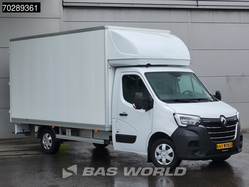 Renault Master 145PK Bakwagen Achterdeuren Navi LED Airco Euro6 Meubelbak Koffer 21m3 Airco - 厢式货车:图5 Renault Master 145PK Bakwagen Achterdeuren Navi LED Airco Euro6 Meubelbak Koffer 21m3 Airco - 厢式货车:图5