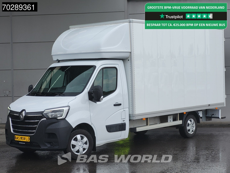 Renault Master 145PK Bakwagen Achterdeuren Navi LED Airco Euro6 Meubelbak Koffer 21m3 Airco - 厢式货车:图1 Renault Master 145PK Bakwagen Achterdeuren Navi LED Airco Euro6 Meubelbak Koffer 21m3 Airco - 厢式货车:图1