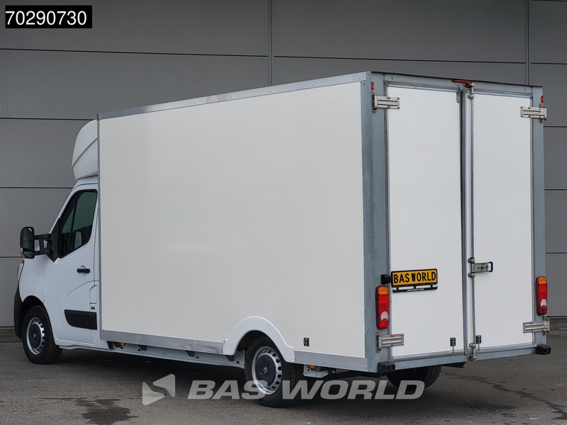 Renault Master 145PK Bakwagen Lowliner Achterdeuren Airco Cruise Euro6 Meubelbak Plancher Foodtruck Paardenwagen 17m3 Airco Cruise control - 厢式货车:图2 Renault Master 145PK Bakwagen Lowliner Achterdeuren Airco Cruise Euro6 Meubelbak Plancher Foodtruck Paardenwagen 17m3 Airco Cruise control - 厢式货车:图2