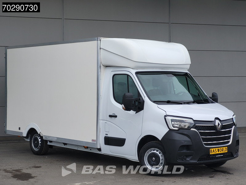 Renault Master 145PK Bakwagen Lowliner Achterdeuren Airco Cruise Euro6 Meubelbak Plancher Foodtruck Paardenwagen 17m3 Airco Cruise control - 厢式货车:图5 Renault Master 145PK Bakwagen Lowliner Achterdeuren Airco Cruise Euro6 Meubelbak Plancher Foodtruck Paardenwagen 17m3 Airco Cruise control - 厢式货车:图5