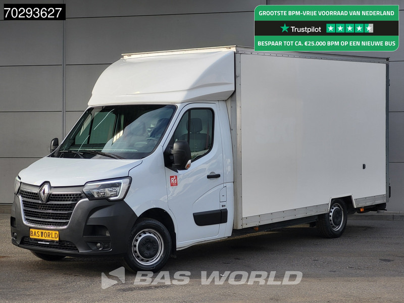 Renault Master 145PK Bakwagen Lowliner Achterdeuren Navi Camera Airco Cruise Euro6 Meubelbak Plancher Foodtruck Paardenwagen Airco Cruise control - 厢式货车:图1 Renault Master 145PK Bakwagen Lowliner Achterdeuren Navi Camera Airco Cruise Euro6 Meubelbak Plancher Foodtruck Paardenwagen Airco Cruise control - 厢式货车:图1