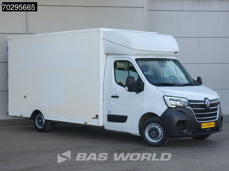 Renault Master 145PK Bakwagen Lowliner LED Airco Cruise Achterdeuren Meubelbak Koffer Airco Cruise control - 厢式货车:图3 Renault Master 145PK Bakwagen Lowliner LED Airco Cruise Achterdeuren Meubelbak Koffer Airco Cruise control - 厢式货车:图3