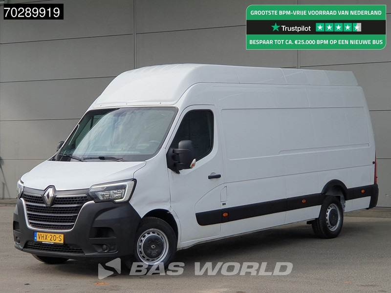 Renault Master 145PK Hoog Dak L4H3 LED Navi Airco Cruise Parkeersensoren Euro6 L4 16m3 Airco Cruise control - 冷藏货车:图1 Renault Master 145PK Hoog Dak L4H3 LED Navi Airco Cruise Parkeersensoren Euro6 L4 16m3 Airco Cruise control - 冷藏货车:图1