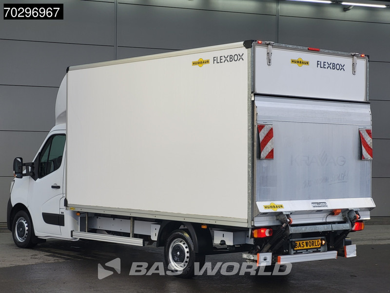 Renault Master 145PK Laadklep Bakwagen LED Airco D'Hollandia Euro6 Meubelbak Koffer Airco - 厢式货车:图2 Renault Master 145PK Laadklep Bakwagen LED Airco D'Hollandia Euro6 Meubelbak Koffer Airco - 厢式货车:图2