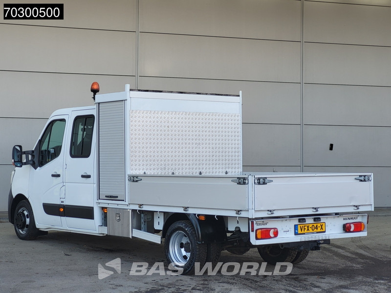 Renault Master 145PK Open Laadbak Dubbel Cabine Dubbellucht LED Airco Cruise Euro6 Pritsche Pickup Open Box Airco Trekhaak Cruise control - 平板货车:图2 Renault Master 145PK Open Laadbak Dubbel Cabine Dubbellucht LED Airco Cruise Euro6 Pritsche Pickup Open Box Airco Trekhaak Cruise control - 平板货车:图2