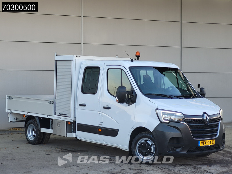 Renault Master 145PK Open Laadbak Dubbel Cabine Dubbellucht LED Airco Cruise Euro6 Pritsche Pickup Open Box Airco Trekhaak Cruise control - 平板货车:图3 Renault Master 145PK Open Laadbak Dubbel Cabine Dubbellucht LED Airco Cruise Euro6 Pritsche Pickup Open Box Airco Trekhaak Cruise control - 平板货车:图3