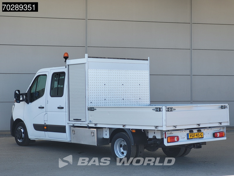 Renault Master 145PK Open Laadbak Dubbellucht 3,5t Trekhaak DC Dubbel Cabine Airco Cruise Euro6 Pritsche Pickup Open Box Airco Trekhaak Cruise contro - 平板货车:图2 Renault Master 145PK Open Laadbak Dubbellucht 3,5t Trekhaak DC Dubbel Cabine Airco Cruise Euro6 Pritsche Pickup Open Box Airco Trekhaak Cruise contro - 平板货车:图2