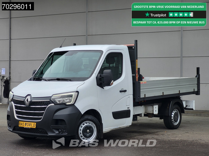 Renault Master 145PK Open Laadbak LED Airco Euro6 Pritsche Pickup Open Box Airco - 翻斗货车:图1 Renault Master 145PK Open Laadbak LED Airco Euro6 Pritsche Pickup Open Box Airco - 翻斗货车:图1