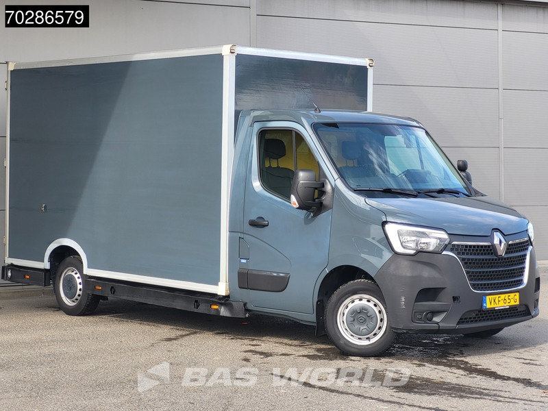 Renault Master 150PK Bakwagen Airco Cruise Luchtvering Meubelbak Plancher Verkoopwagen Foodtruck Paardenwagen 18m3 Airco Cruise control - 厢式货车:图5 Renault Master 150PK Bakwagen Airco Cruise Luchtvering Meubelbak Plancher Verkoopwagen Foodtruck Paardenwagen 18m3 Airco Cruise control - 厢式货车:图5