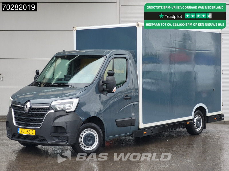 Renault Master 150PK Bakwagen Airco Cruise Luchtvering Meubelbak Plancher Verkoopwagen Foodtruck Paardenwagen Airco Cruise control - 厢式货车:图1 Renault Master 150PK Bakwagen Airco Cruise Luchtvering Meubelbak Plancher Verkoopwagen Foodtruck Paardenwagen Airco Cruise control - 厢式货车:图1