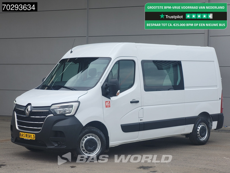 Renault Master 150PK Dubbel Cabine RED-Edition L2H2 LED Navi Airco Cruise Camera Parkeersensoren Euro6 L2 DC Doka Mixto 7m3 Airco Cruise control - 无侧窗厢式货车:图1 Renault Master 150PK Dubbel Cabine RED-Edition L2H2 LED Navi Airco Cruise Camera Parkeersensoren Euro6 L2 DC Doka Mixto 7m3 Airco Cruise control - 无侧窗厢式货车:图1