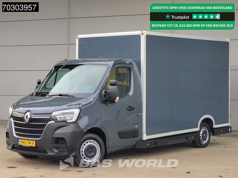 Renault Master 150PK Luchtvering Automaat Bakwagen Lowliner LED Airco Cruise Camera Euro6 Meubelwagen Koffer Verkoopwagen Airco Cruise control - 厢式货车:图1 Renault Master 150PK Luchtvering Automaat Bakwagen Lowliner LED Airco Cruise Camera Euro6 Meubelwagen Koffer Verkoopwagen Airco Cruise control - 厢式货车:图1