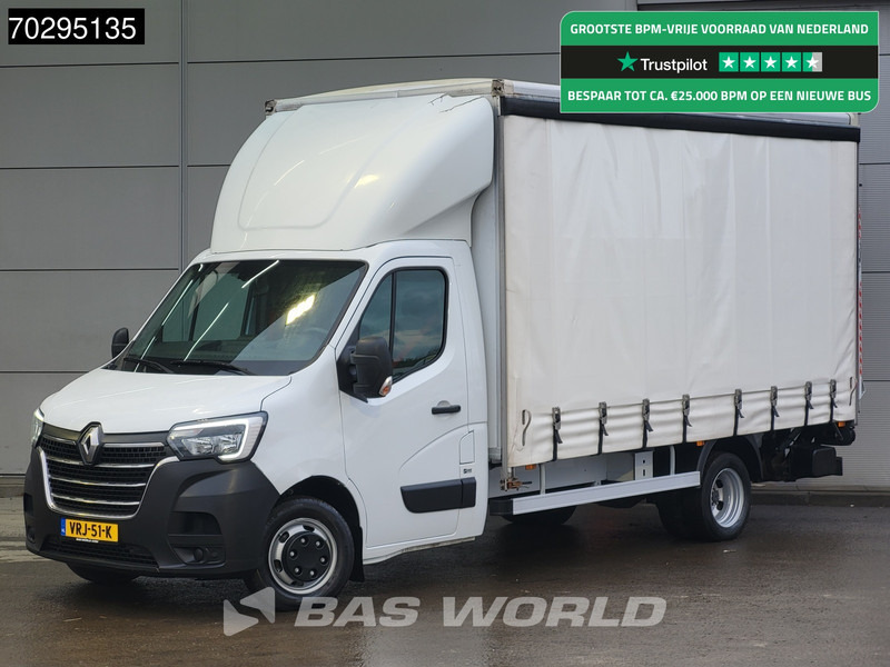Renault Master 165PK 1000KG Laadklep Schuifzeilen Dubbellucht Bakwagen LED Navi Airco Cruise Euro6 Schuifzeil Zeilen Zeilenwagen Meubelbak Koffer Air - 侧帘货车:图1 Renault Master 165PK 1000KG Laadklep Schuifzeilen Dubbellucht Bakwagen LED Navi Airco Cruise Euro6 Schuifzeil Zeilen Zeilenwagen Meubelbak Koffer Air - 侧帘货车:图1