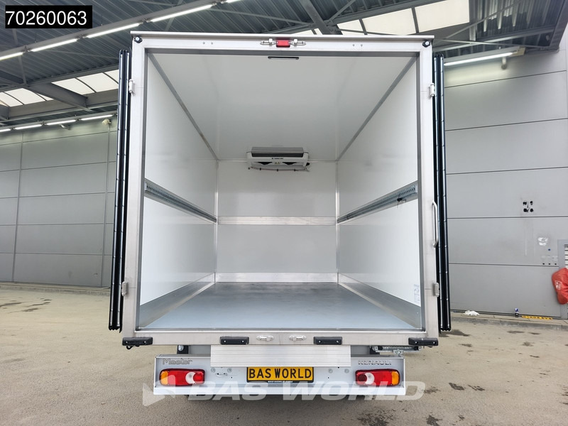 新的 冷藏货车 Renault Master 165PK -15 Vriezer Koelwagen Thermo King V-200 MAX 230V stekker Koel Koeler Vries Kühlwagen Bakwagen Kühlkoffer Frigo 17m3 Airco Cruise：图6