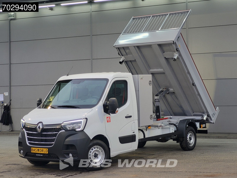 Renault Master 165PK 3 zijdige Kipper met Kist Trekhaak Airco Cruise Tipper Kieper Benne Airco Trekhaak Cruise control - 翻斗货车:图2 Renault Master 165PK 3 zijdige Kipper met Kist Trekhaak Airco Cruise Tipper Kieper Benne Airco Trekhaak Cruise control - 翻斗货车:图2