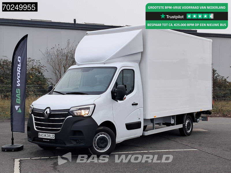 Renault Master 165PK Koffer Ladebordwand Neu! Klima Tempomat Koffer LBW 3,5t Airco Cruise control - 厢式货车:图1 Renault Master 165PK Koffer Ladebordwand Neu! Klima Tempomat Koffer LBW 3,5t Airco Cruise control - 厢式货车:图1