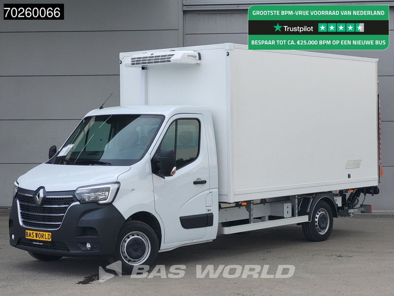 Renault Master 165PK Laadklep -15 Vriezer Koelwagen Thermo King V-200 MAX 230V stekker Koeler Vries Kühlwagen Bakwagen Kühlkoffer 17m3 Airco Cruise c - 冷藏货车:图1 Renault Master 165PK Laadklep -15 Vriezer Koelwagen Thermo King V-200 MAX 230V stekker Koeler Vries Kühlwagen Bakwagen Kühlkoffer 17m3 Airco Cruise c - 冷藏货车:图1