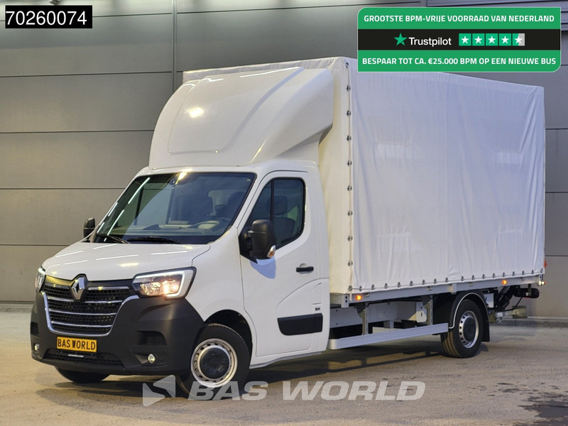 Renault Master 165PK Laadklep Schuifzeil Airco Cruise Bakwagen Meubelbak Zeilenwagen Schuifzeilen Plane 20m3 Airco Cruise control - 侧帘货车:图1 Renault Master 165PK Laadklep Schuifzeil Airco Cruise Bakwagen Meubelbak Zeilenwagen Schuifzeilen Plane 20m3 Airco Cruise control - 侧帘货车:图1