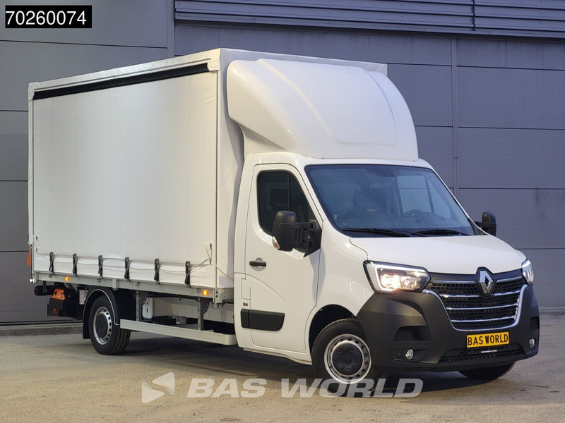 Renault Master 165PK Laadklep Schuifzeil Airco Cruise Bakwagen Meubelbak Zeilenwagen Schuifzeilen Plane 20m3 Airco Cruise control - 侧帘货车:图5 Renault Master 165PK Laadklep Schuifzeil Airco Cruise Bakwagen Meubelbak Zeilenwagen Schuifzeilen Plane 20m3 Airco Cruise control - 侧帘货车:图5