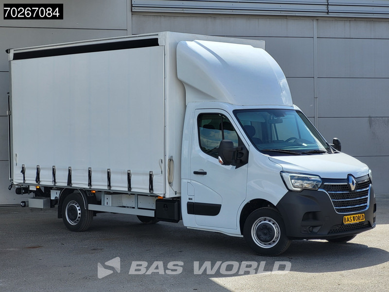 Renault Master 165PK NEU! LBW Zeilenwagen Klima Tempomat Koffer Zeilen 21m3 Airco Cruise control - 侧帘货车:图2 Renault Master 165PK NEU! LBW Zeilenwagen Klima Tempomat Koffer Zeilen 21m3 Airco Cruise control - 侧帘货车:图2