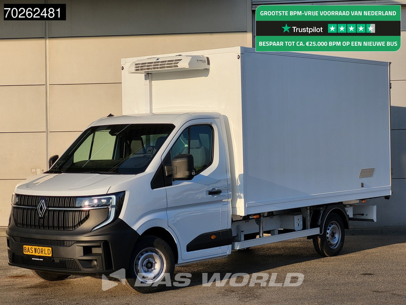 Renault Master 170pk -15 Vries Koelwagen 2025model Achterdeuren Thermo King V200 MAX 220V stekker LED Koel Koeler Vries Kühlwagen Kühlkoffer Frigo 17 - 冷藏货车:图1 Renault Master 170pk -15 Vries Koelwagen 2025model Achterdeuren Thermo King V200 MAX 220V stekker LED Koel Koeler Vries Kühlwagen Kühlkoffer Frigo 17 - 冷藏货车:图1