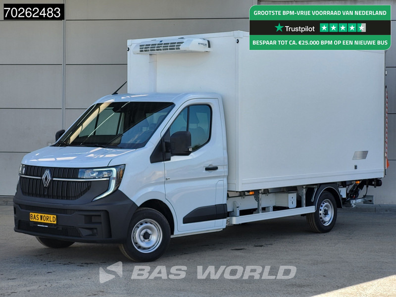 Renault Master 170pk -15 Vries Laadklep 2025model Koelwagen Thermo King V200 MAX 220V stekker LED Koel Koeler Vries Kühlwagen Kühlkoffer Frigo Airco - 冷藏货车:图1 Renault Master 170pk -15 Vries Laadklep 2025model Koelwagen Thermo King V200 MAX 220V stekker LED Koel Koeler Vries Kühlwagen Kühlkoffer Frigo Airco - 冷藏货车:图1