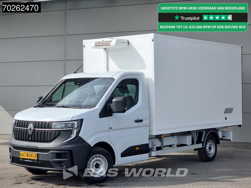Renault Master 170pk Koelwagen 2025model BPM vrij! Thermo King C-250 LED Airco Cruise Carplay Koeler Koel Kühlwagen Kühlkoffer 17m3 Airco Cruise cont - 冷藏货车:图1 Renault Master 170pk Koelwagen 2025model BPM vrij! Thermo King C-250 LED Airco Cruise Carplay Koeler Koel Kühlwagen Kühlkoffer 17m3 Airco Cruise cont - 冷藏货车:图1