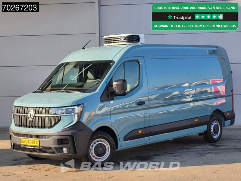 Renault Master 170pk Koelwagen Vriezer -18 Carrier Xarios 200 230V stekker LED Camera Parkeersensoren Airco Cruise Vries Koeler Kühlwagen Kühler Frig - 冷藏货车:图1 Renault Master 170pk Koelwagen Vriezer -18 Carrier Xarios 200 230V stekker LED Camera Parkeersensoren Airco Cruise Vries Koeler Kühlwagen Kühler Frig - 冷藏货车:图1