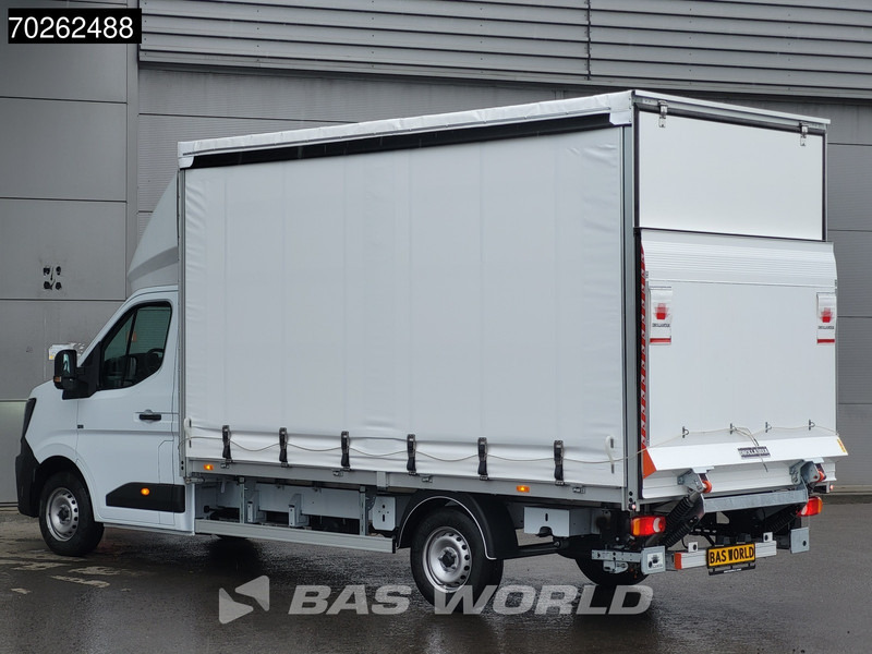 Renault Master 170pk Schuifzeilen met Laadklep 2025 Model LED Carplay Airco Cruise Schuifzeil Zeilen Koffer Meubelbak 21m3 Airco Cruise control - 侧帘货车:图2 Renault Master 170pk Schuifzeilen met Laadklep 2025 Model LED Carplay Airco Cruise Schuifzeil Zeilen Koffer Meubelbak 21m3 Airco Cruise control - 侧帘货车:图2