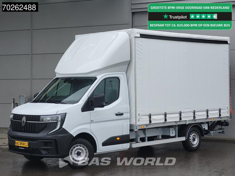 Renault Master 170pk Schuifzeilen met Laadklep 2025 Model LED Carplay Airco Cruise Schuifzeil Zeilen Koffer Meubelbak 21m3 Airco Cruise control - 侧帘货车:图1 Renault Master 170pk Schuifzeilen met Laadklep 2025 Model LED Carplay Airco Cruise Schuifzeil Zeilen Koffer Meubelbak 21m3 Airco Cruise control - 侧帘货车:图1