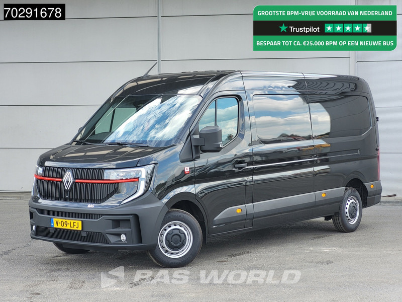 Renault Master E-Tech Elektrisch 87kWh 460WLTP L3H2 Trekhaak Airco Cruise Camera Parkeersensoren CarPlay L3 12m3 Airco Trekhaak Cruise control - 无侧窗厢式货车, 电动小型货车:图1 Renault Master E-Tech Elektrisch 87kWh 460WLTP L3H2 Trekhaak Airco Cruise Camera Parkeersensoren CarPlay L3 12m3 Airco Trekhaak Cruise control - 无侧窗厢式货车, 电动小型货车:图1