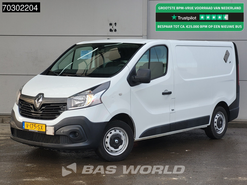 Renault Trafic 120pk L1H1 Trekhaak Airco Cruise Parkeersensoren APK 08-2026 Euro6 L1 Airco Trekhaak Cruise control - 紧凑型面包车:图1 Renault Trafic 120pk L1H1 Trekhaak Airco Cruise Parkeersensoren APK 08-2026 Euro6 L1 Airco Trekhaak Cruise control - 紧凑型面包车:图1