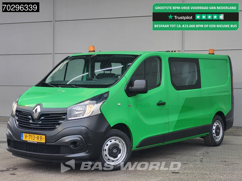 Renault Trafic 125PK Dubbel Cabine L2 Airco Cruise Trekhaak Navi Camera L2H1 Airco Trekhaak Cruise control - 紧凑型面包车:图1 Renault Trafic 125PK Dubbel Cabine L2 Airco Cruise Trekhaak Navi Camera L2H1 Airco Trekhaak Cruise control - 紧凑型面包车:图1