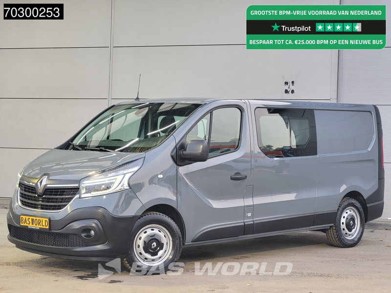 Renault Trafic 145pk Automaat Dubbel Cabine L2H1 Trekhaak Navi Airco Cruise Camera Parkeersensoren Euro6 DC Doka Mixto Airco Trekhaak Cruise co - 紧凑型面包车:图1 Renault Trafic 145pk Automaat Dubbel Cabine L2H1 Trekhaak Navi Airco Cruise Camera Parkeersensoren Euro6 DC Doka Mixto Airco Trekhaak Cruise co - 紧凑型面包车:图1