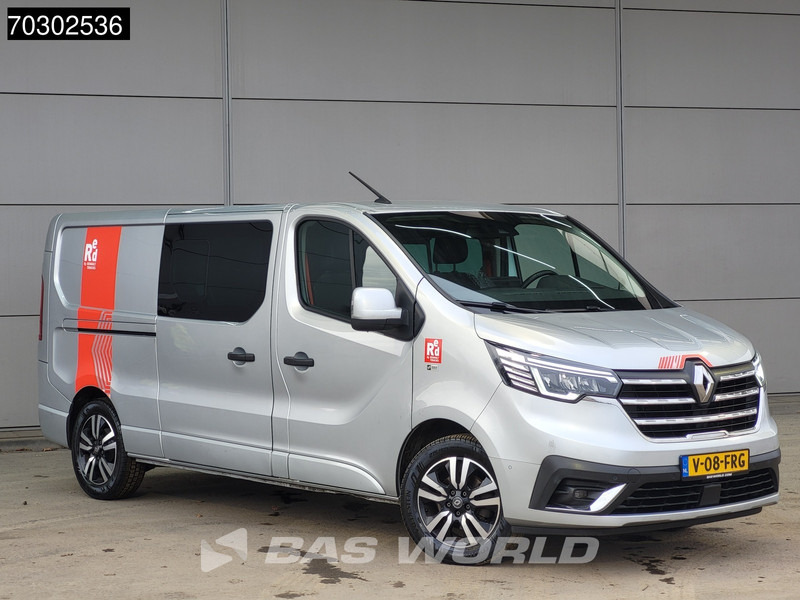 Renault Trafic 170pk Dubbel Cabine Automaat 2x Schuifdeur RED Edition L2H1 Trekhaak LED ACC Airco Camera Parkeersensoren v+a Velgen APK 06-2027 - 紧凑型面包车:图5 Renault Trafic 170pk Dubbel Cabine Automaat 2x Schuifdeur RED Edition L2H1 Trekhaak LED ACC Airco Camera Parkeersensoren v+a Velgen APK 06-2027 - 紧凑型面包车:图5
