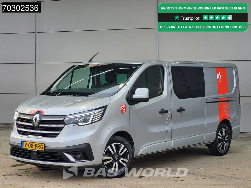 Renault Trafic 170pk Dubbel Cabine Automaat 2x Schuifdeur RED Edition L2H1 Trekhaak LED ACC Airco Camera Parkeersensoren v+a Velgen APK 06-2027 - 紧凑型面包车:图1 Renault Trafic 170pk Dubbel Cabine Automaat 2x Schuifdeur RED Edition L2H1 Trekhaak LED ACC Airco Camera Parkeersensoren v+a Velgen APK 06-2027 - 紧凑型面包车:图1