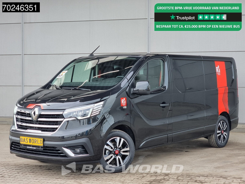 Renault Trafic 70PK Electric 240km WLTP Parkeersensoren Automaat Airco Cruise Camera 6m3 Airco Cruise control - 无侧窗厢式货车, 电动小型货车:图1 Renault Trafic 70PK Electric 240km WLTP Parkeersensoren Automaat Airco Cruise Camera 6m3 Airco Cruise control - 无侧窗厢式货车, 电动小型货车:图1