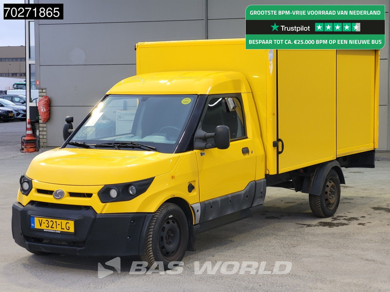 Streetscooter Work Box Elektrisch WLTP 120km 20kWh Automaat Airco Camera Work Box L Electric Airco - 紧凑型面包车, 电动小型货车:图1 Streetscooter Work Box Elektrisch WLTP 120km 20kWh Automaat Airco Camera Work Box L Electric Airco - 紧凑型面包车, 电动小型货车:图1