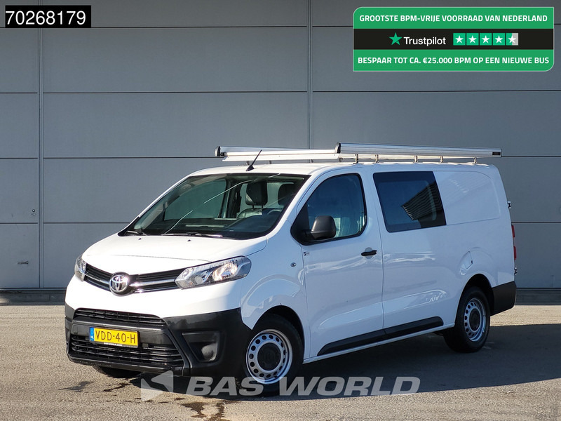 Toyota ProAce 120PK L3H1 Dubbel Cabine Airco Cruise Parkeersensoren Trekhaak Doka Mixto 5m3 Airco Dubbel cabine Trekhaak Cruise control - 紧凑型面包车:图1 Toyota ProAce 120PK L3H1 Dubbel Cabine Airco Cruise Parkeersensoren Trekhaak Doka Mixto 5m3 Airco Dubbel cabine Trekhaak Cruise control - 紧凑型面包车:图1
