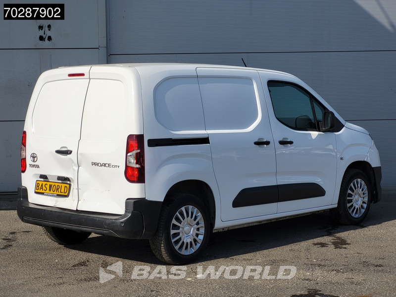 Toyota ProAce City 102PK L1H1 Navi Airco Cruise Camera Parkeersensoren Euro6 L1 3m3 Airco Cruise control - 紧凑型面包车:图5 Toyota ProAce City 102PK L1H1 Navi Airco Cruise Camera Parkeersensoren Euro6 L1 3m3 Airco Cruise control - 紧凑型面包车:图5
