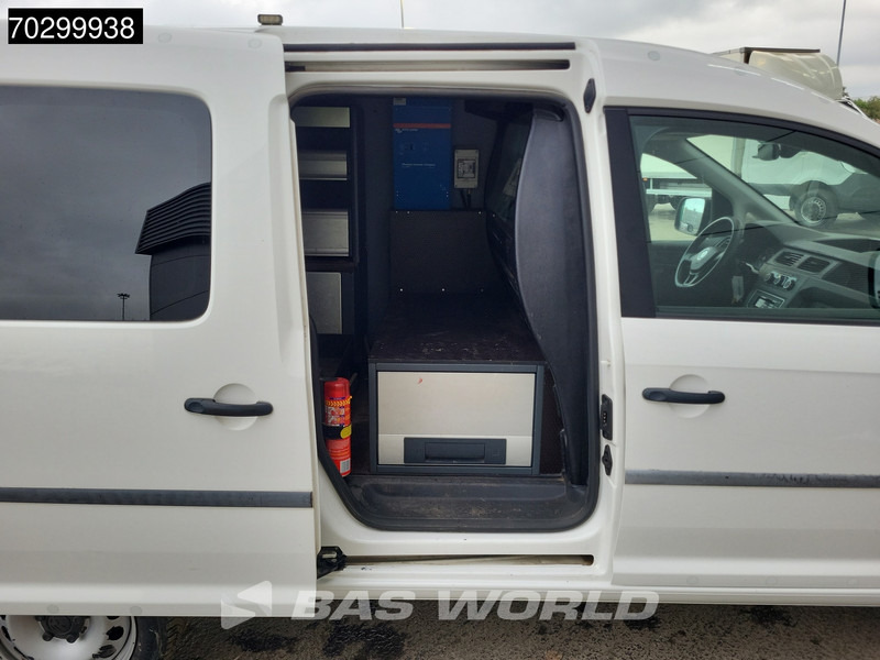紧凑型面包车 Volkswagen Caddy 120pk 4Motion 4x4 L2H1 Trekhaak Airco Cruise Werkplaatsinrichting Euro6 4WD Allrad L2 Airco Trekhaak Cruise control：图8