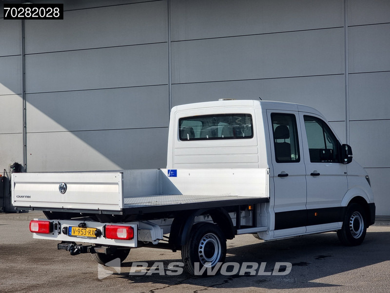 Volkswagen Crafter 102pk Open Laadbak Dubbel Cabine Trekhaak Airco Cruise Camera Euro6 Pritsche Open Box Pickup Airco Dubbel cabine Trekhaak Cruise - 平板货车:图5 Volkswagen Crafter 102pk Open Laadbak Dubbel Cabine Trekhaak Airco Cruise Camera Euro6 Pritsche Open Box Pickup Airco Dubbel cabine Trekhaak Cruise - 平板货车:图5
