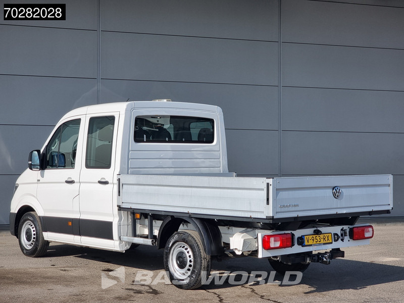 Volkswagen Crafter 102pk Open Laadbak Dubbel Cabine Trekhaak Airco Cruise Camera Euro6 Pritsche Open Box Pickup Airco Dubbel cabine Trekhaak Cruise - 平板货车:图2 Volkswagen Crafter 102pk Open Laadbak Dubbel Cabine Trekhaak Airco Cruise Camera Euro6 Pritsche Open Box Pickup Airco Dubbel cabine Trekhaak Cruise - 平板货车:图2
